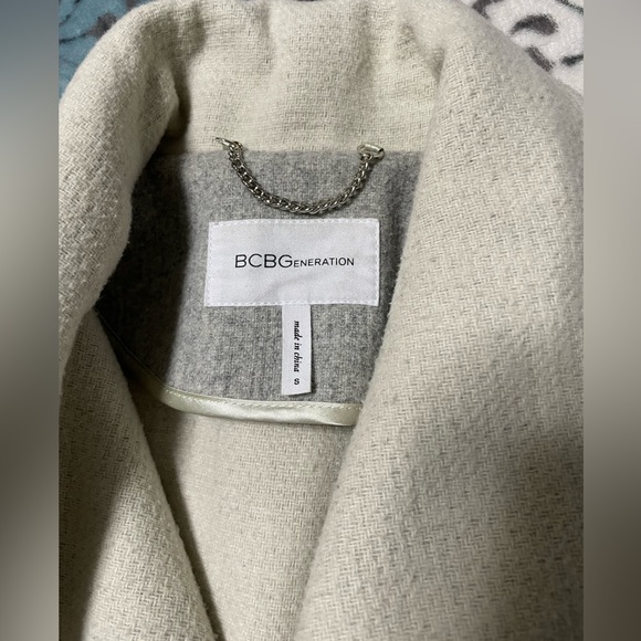 BCBGeneration Grey Coat - Picture 4 of 7